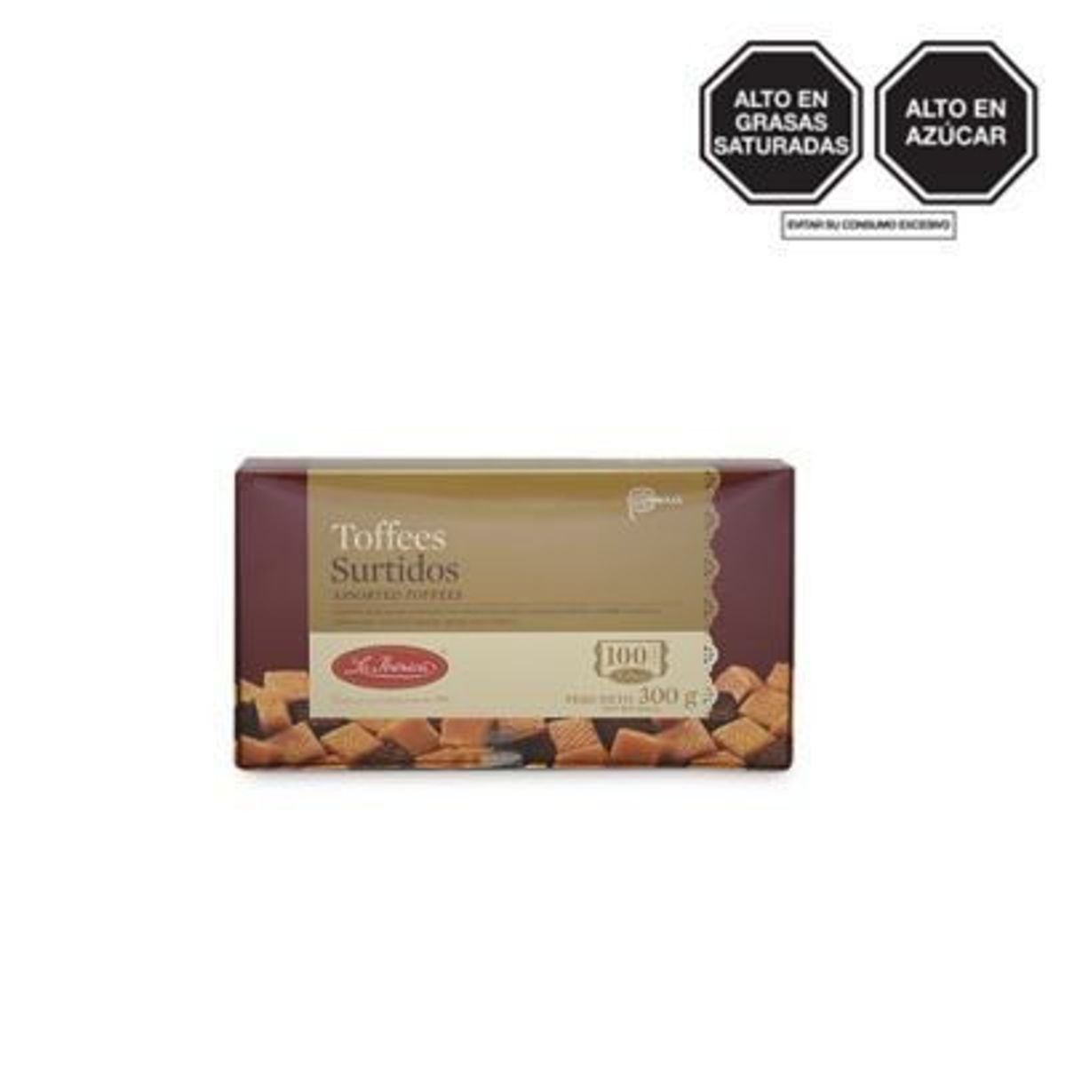 LA IBERICA - Toffees Surtidos La Ibérica Caja 300 g