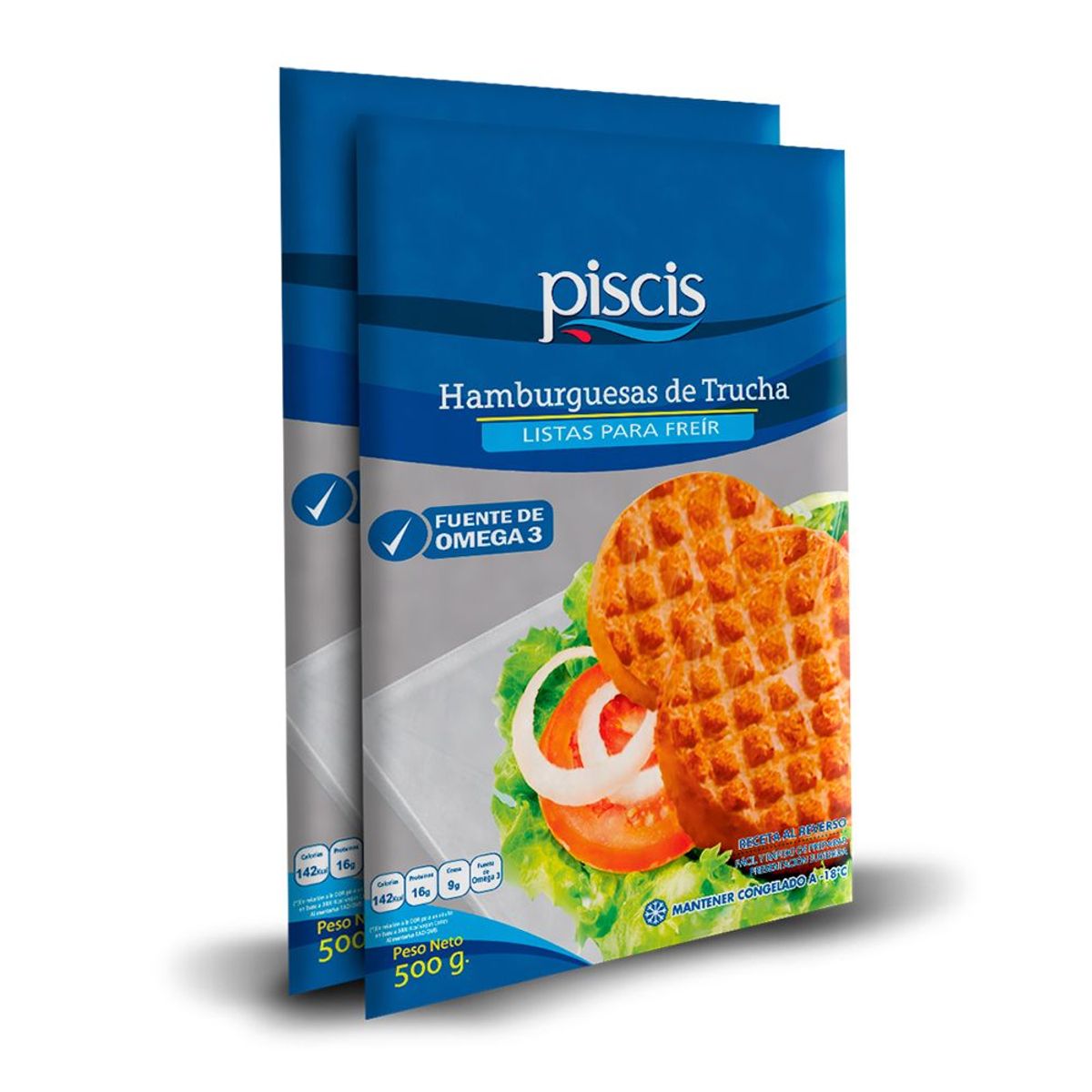 PISCIS - Hamburguesa de Trucha Piscis