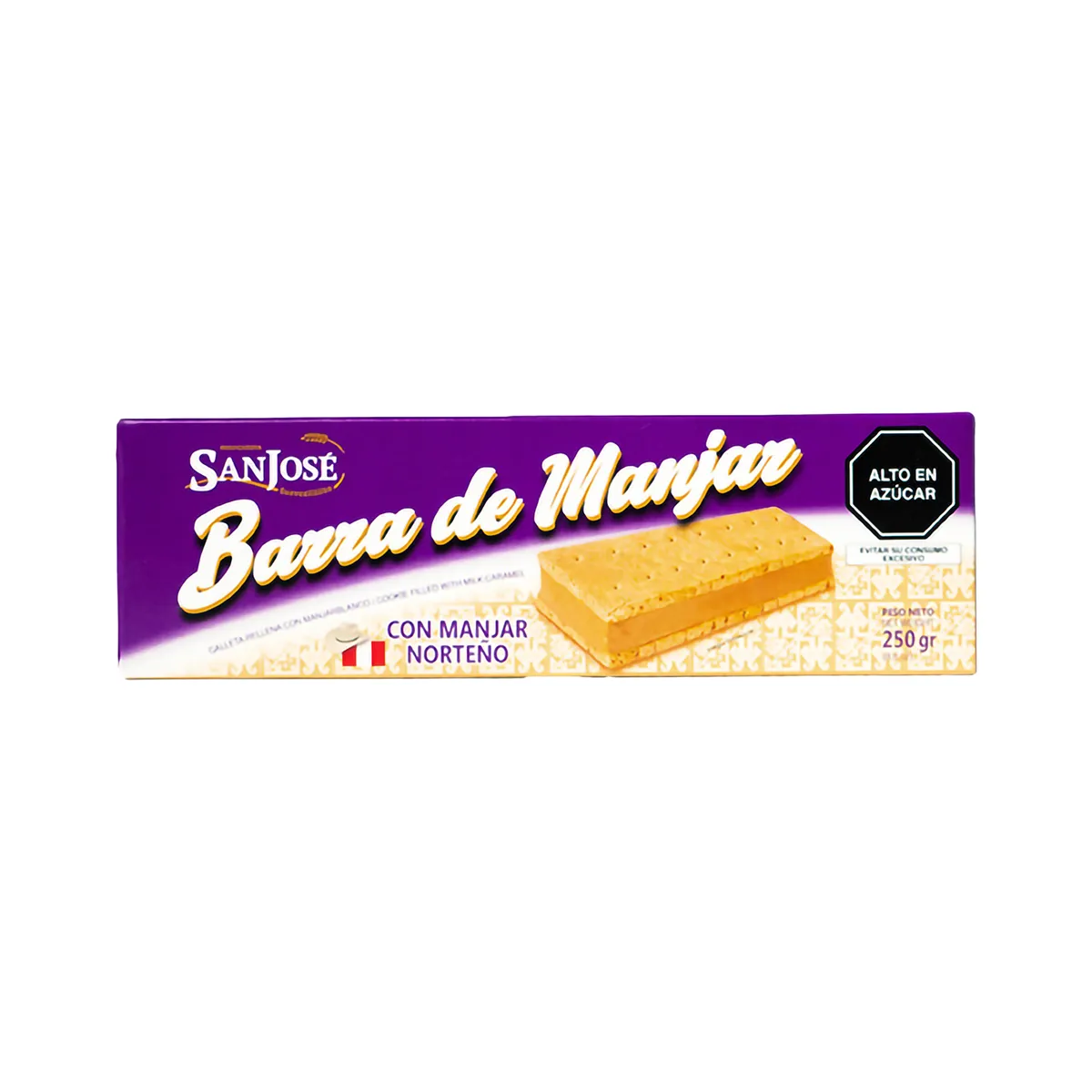 SAN JOSE - Barra de Manjar San José Envase 250 g