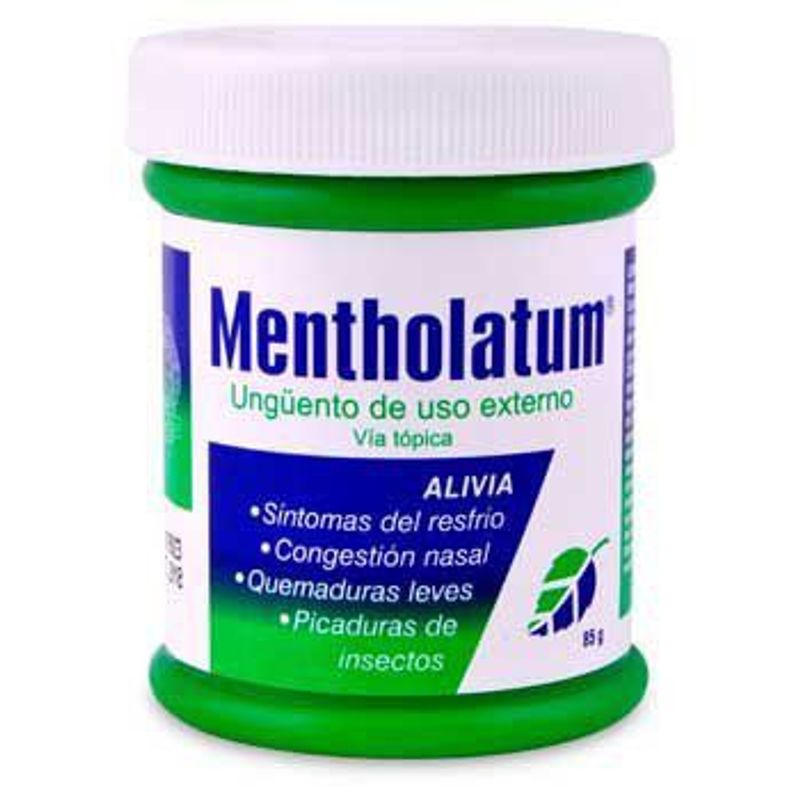 MENTHOLATUM - Ungüento Mentholatum  Envase 85 g