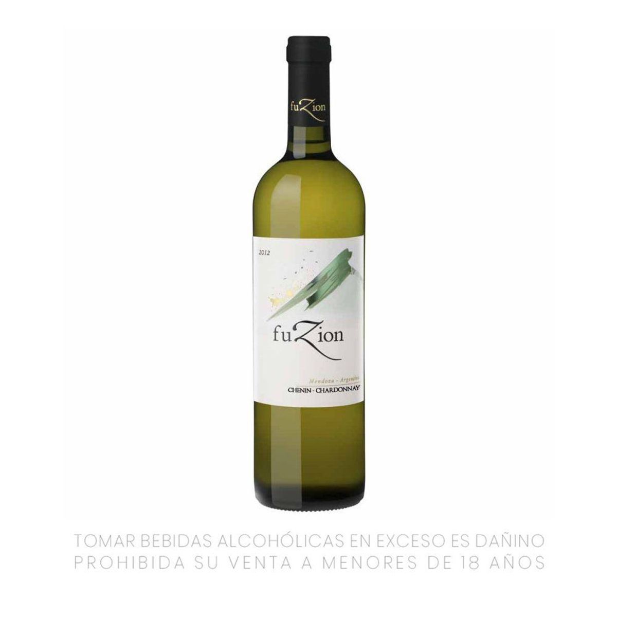 ZUCCARDI - Vino Zuccardi Fuzion Chenin Chardonnay Botella 750 mL