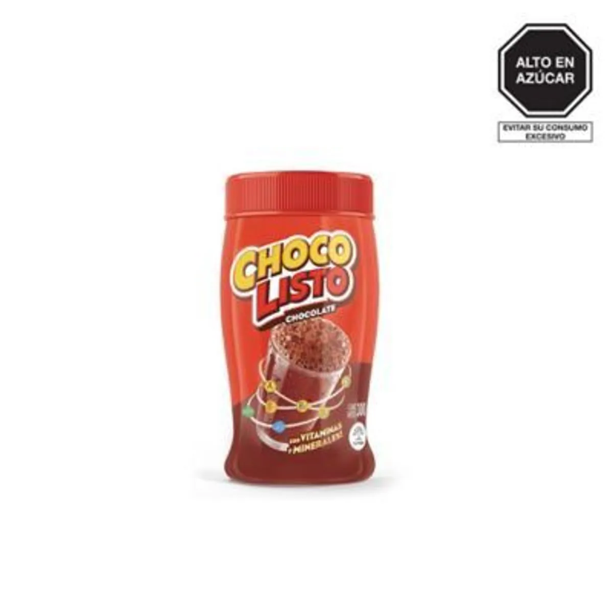 CHOCOLISTO - Bebida Instantánea Chocolisto Envase 300 g