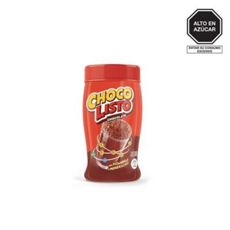 CHOCOLISTO - Bebida Instantánea Chocolisto Envase 300 g