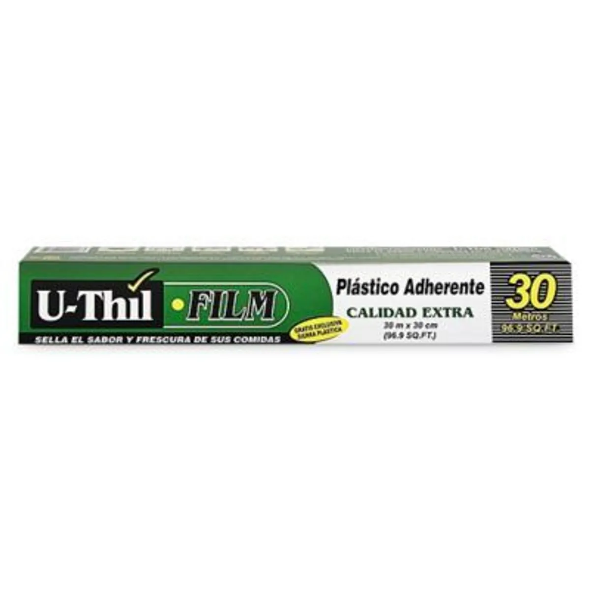 U-THIL - Rollo Film Plástico con Sierra Uthil Caja 30 m
