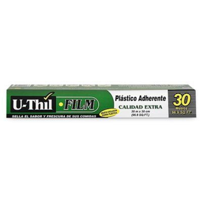 U THIL - Film Plástico Uthil Con Sierra 30m
