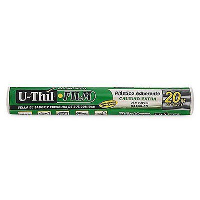 U THIL - Film Plástico Uthil Con Sierra 20m