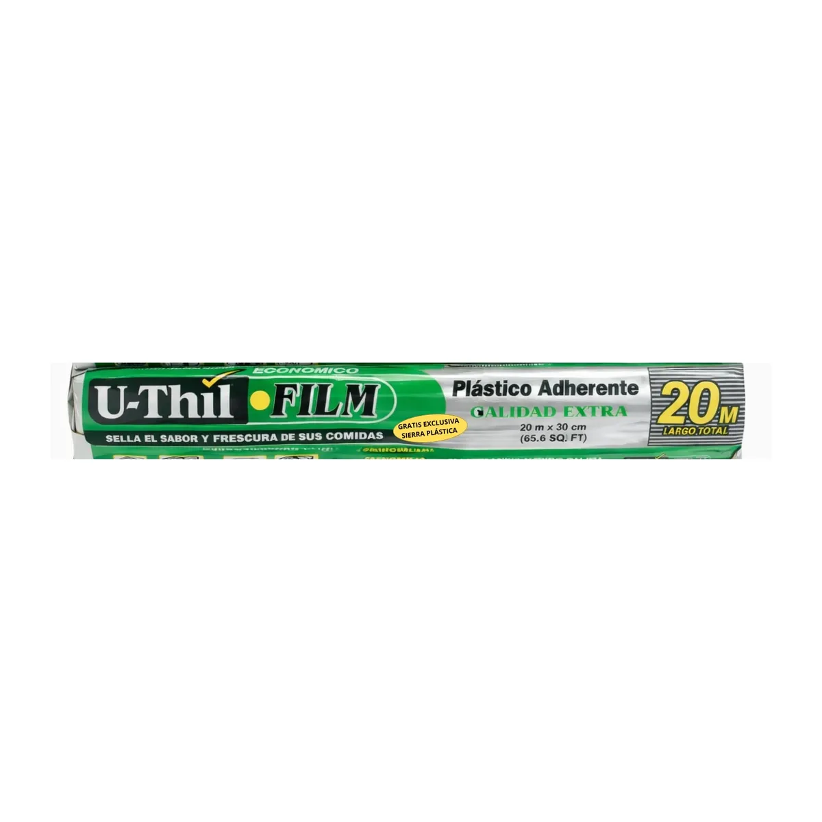 U-THIL - Rollo Film Plástico con Sierra Uthil Empaque 20 m
