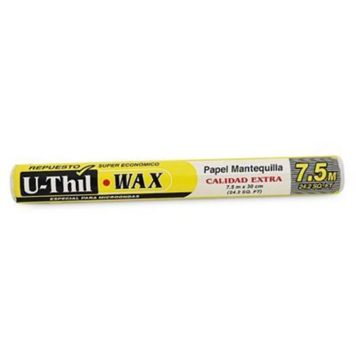 U-THIL - Repuesto Papel Mantequilla Uthil Caja 7.5 m