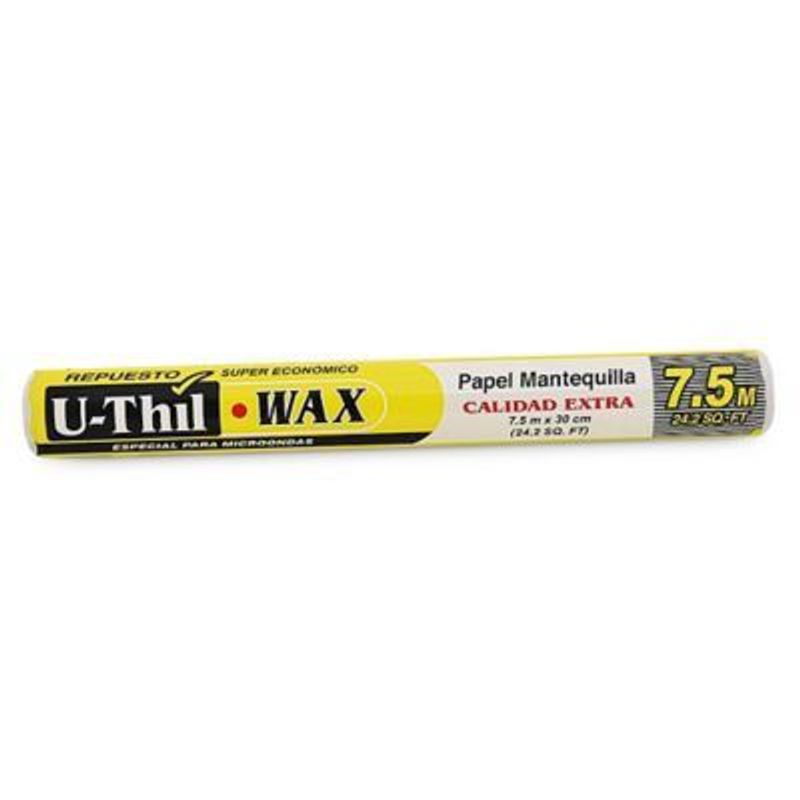 U THIL - Repuesto Uthil Papel Mantequilla Caja 7.5 m
