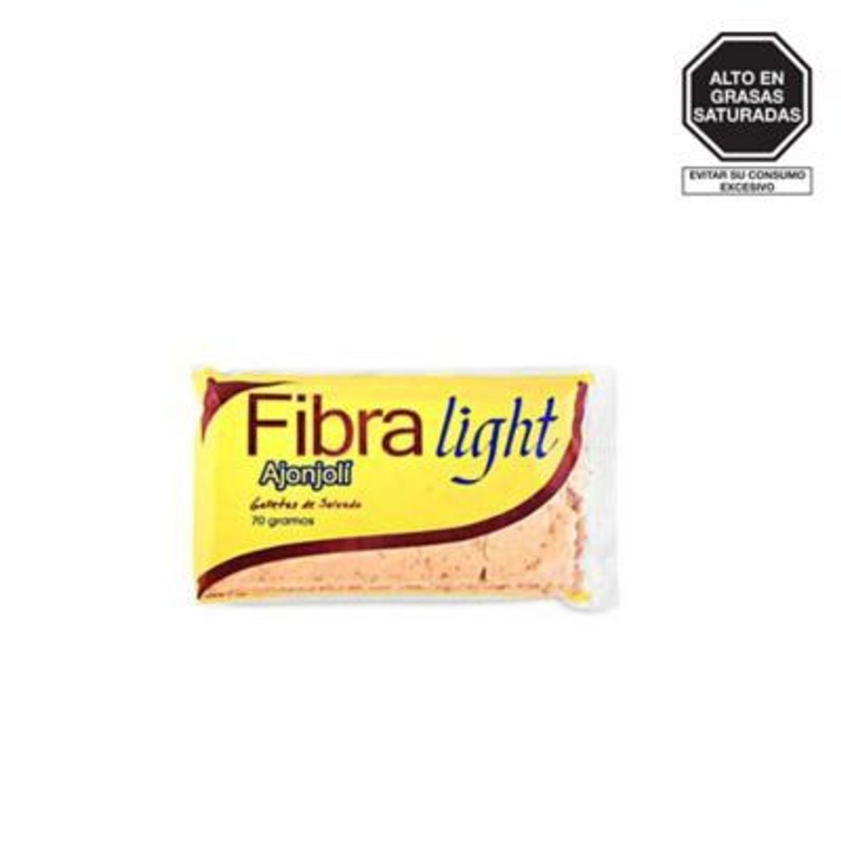 FIBRALIGHT - Galleta Integrales Salvado con Ajonjolí Fibralight 70 g