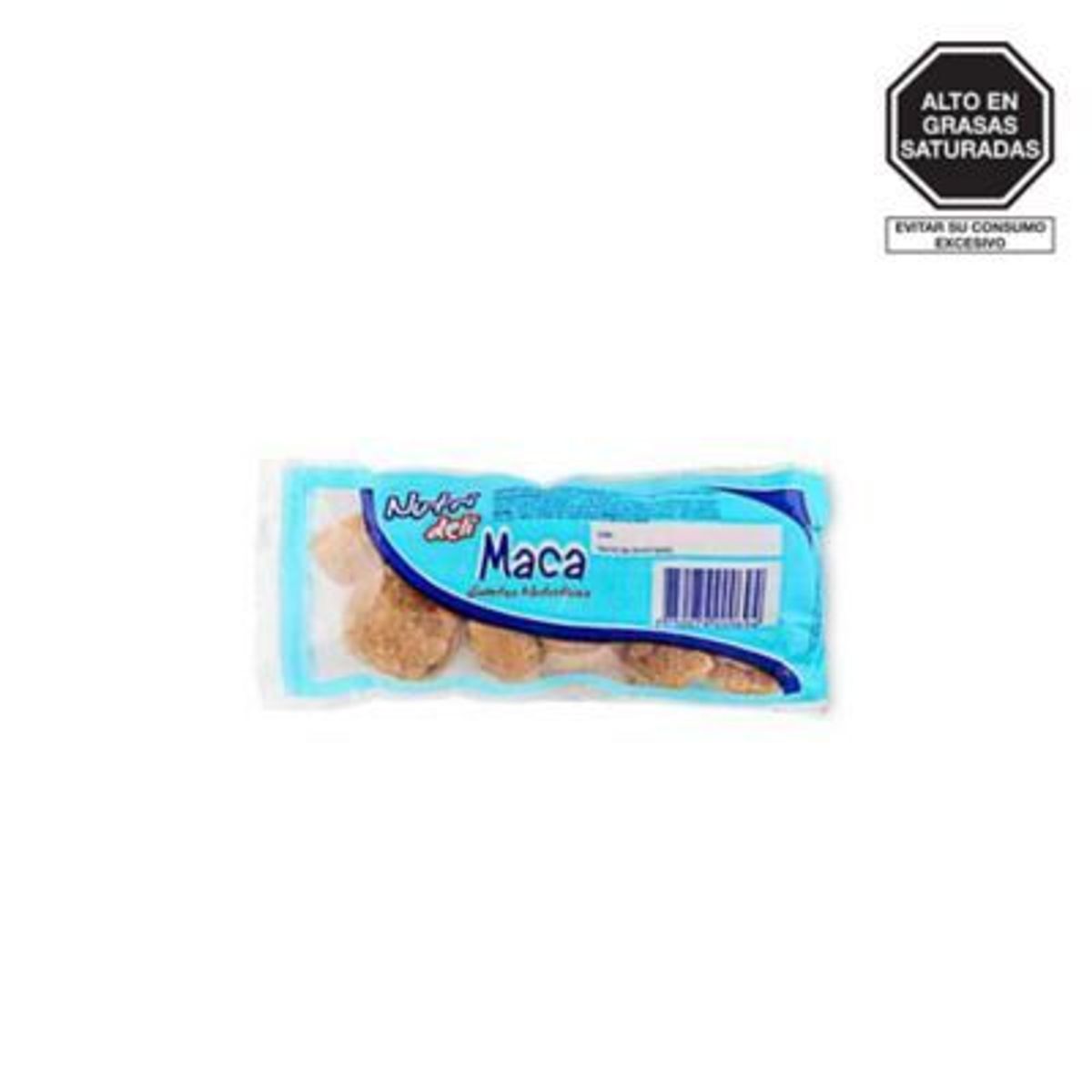 NUTRIDELI - Galleta Natural de Maca Nutri Deli 70 g