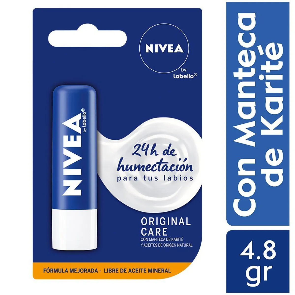 NIVEA - Bálsamo Labial Nivea Essential Envase 4.7 g