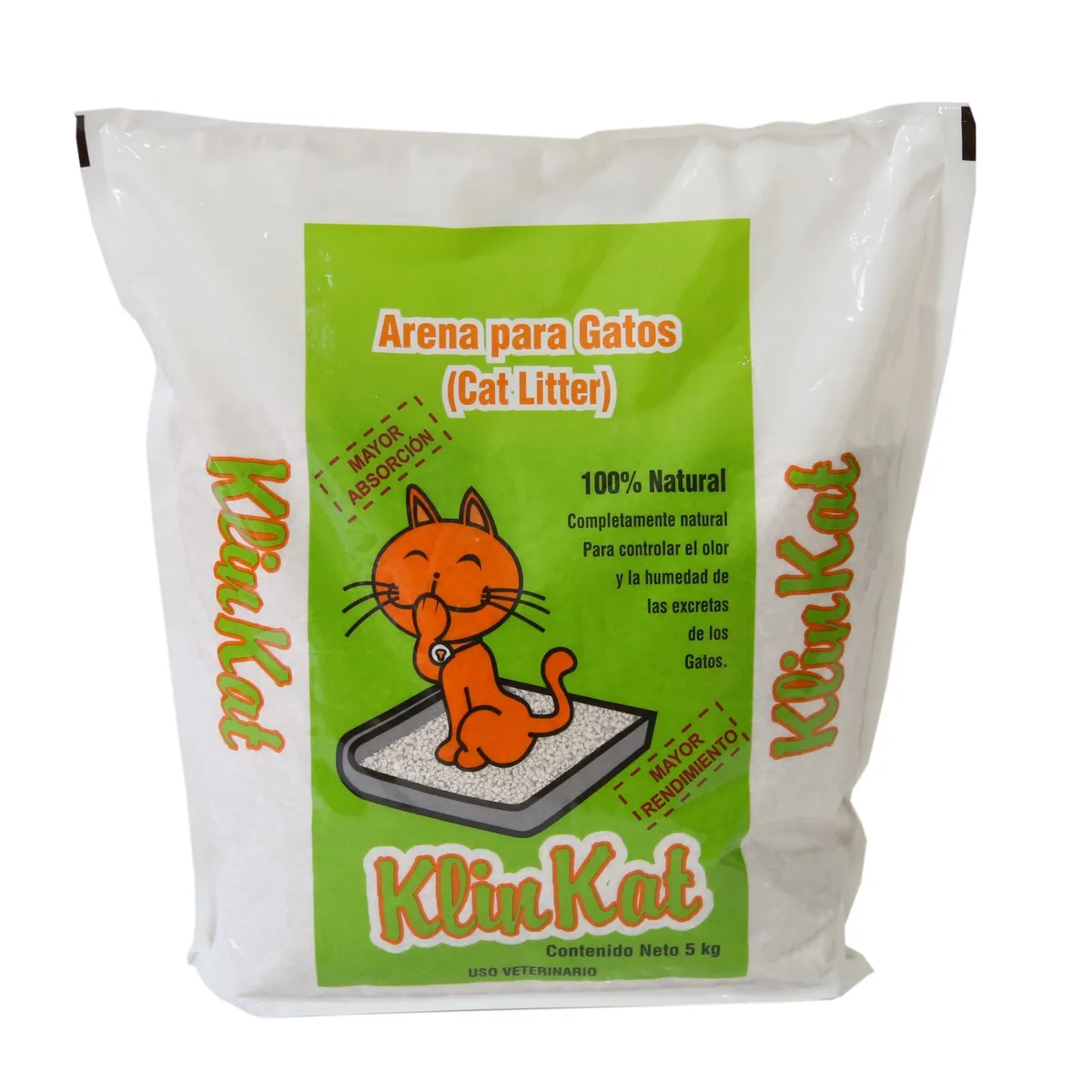 KLINKAT - Arena para Gatos KlinKat Bolsa 5 Kg