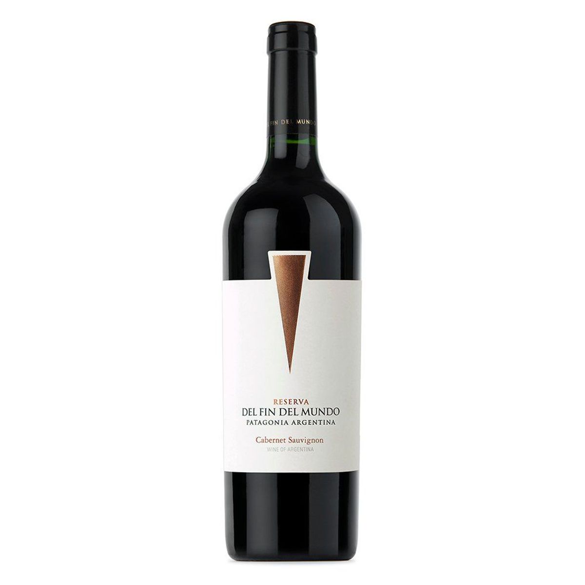 FIN DEL MUNDO - Vino Tinto Fin del Mundo Reserva Cabernet Sauvignon Botella 750 mL