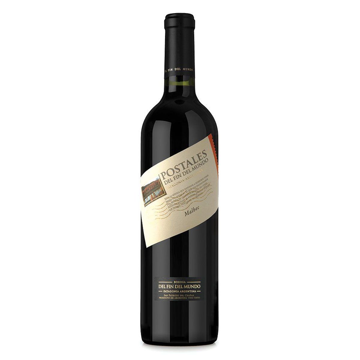 FIN DEL MUNDO - Vino Tinto Fin del Mundo Malbec Botella 750 mL
