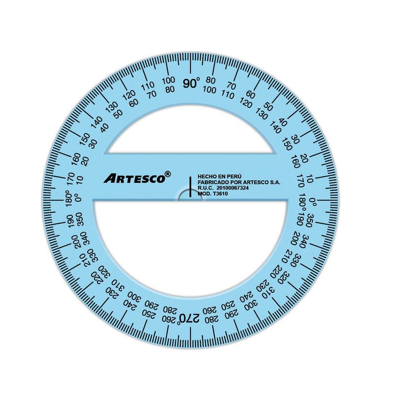 ARTESCO - Transportador 360 X 10Cm
