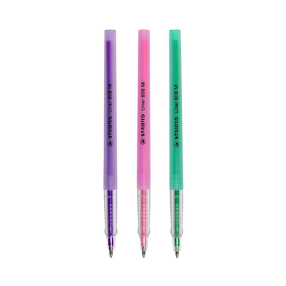 STABILO - Lapiceros Stabilo Liner Empaque 3 Und