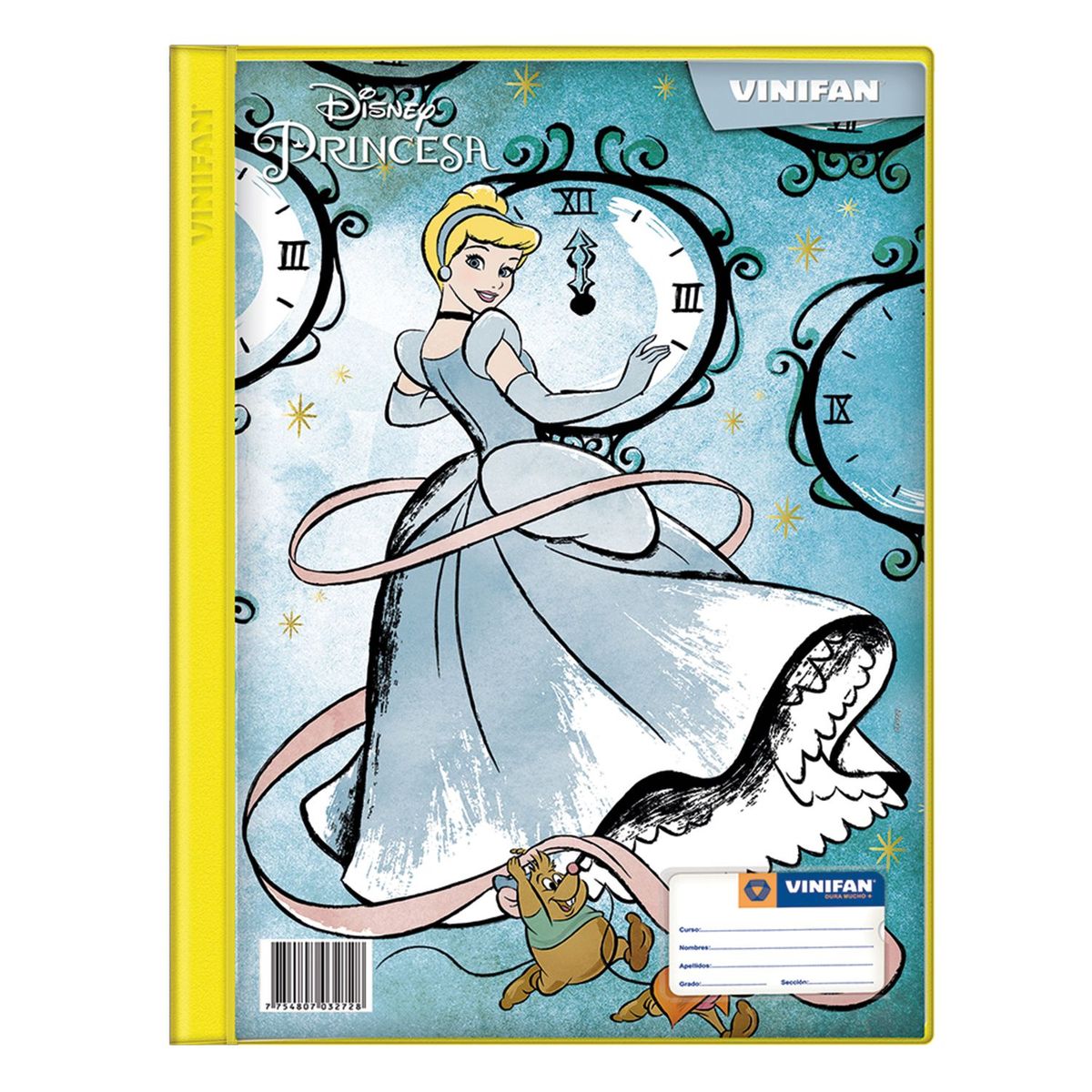 VINIFAN - Fólder Vinifan A4 Diseño Princesas