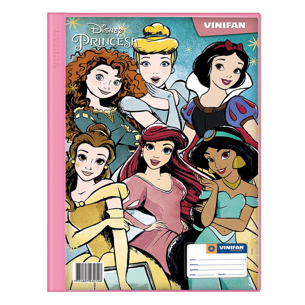 VINIFAN - Fólder Vinifan A4 Diseño Princesas