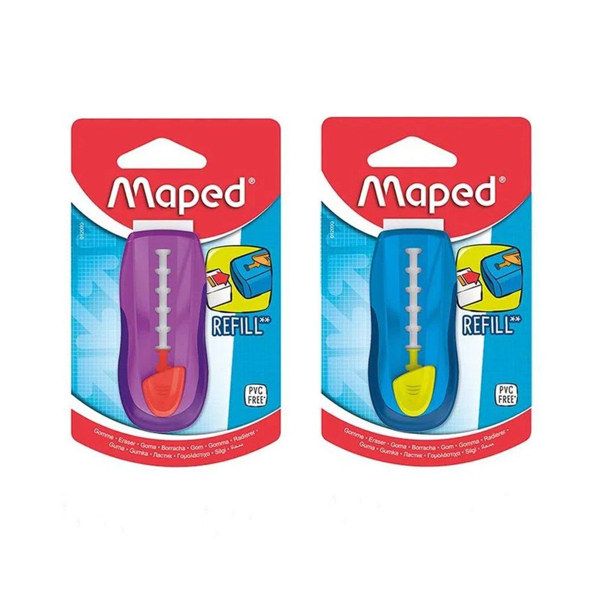 MAPED - Borrador Maped Refill