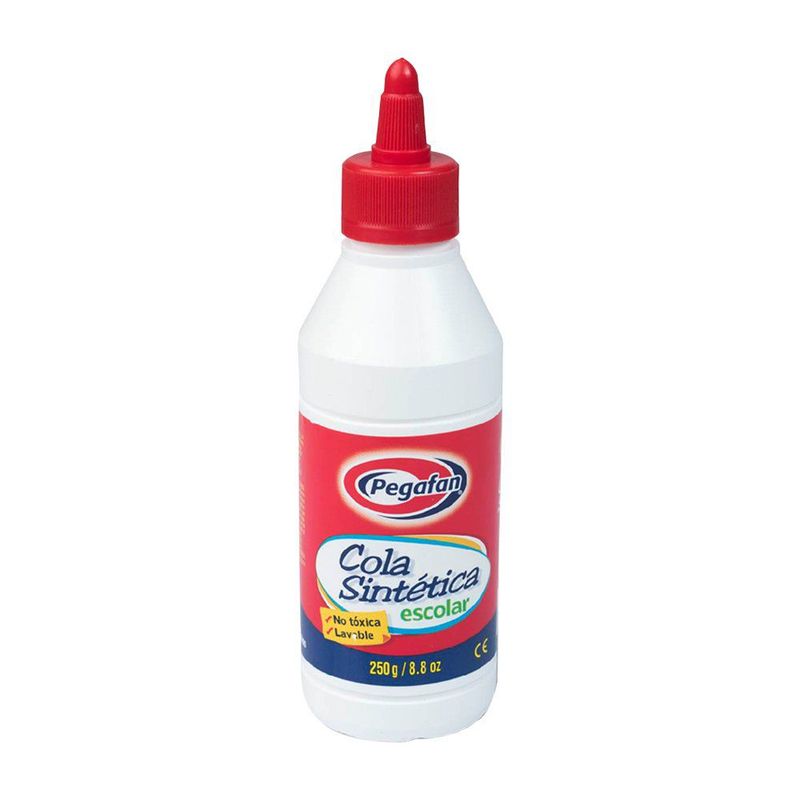 PEGAFAN - Cola Sintética Pegafan Escolar Color Aplicador Envase 250 G