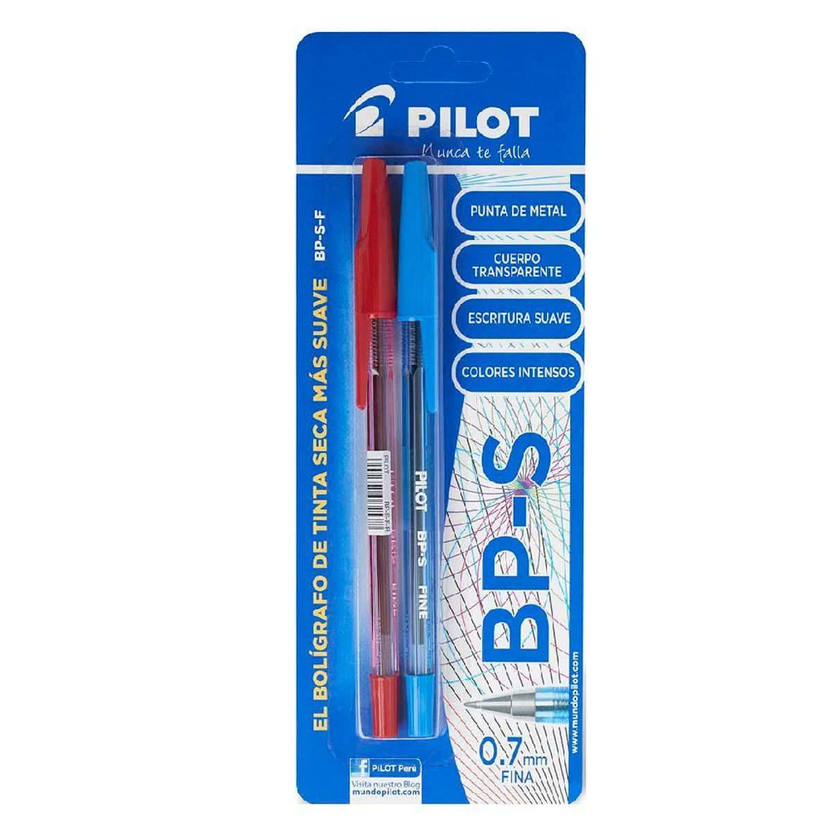 PILOT - Sketch Book Pilot BP-SF Azul/Rojo