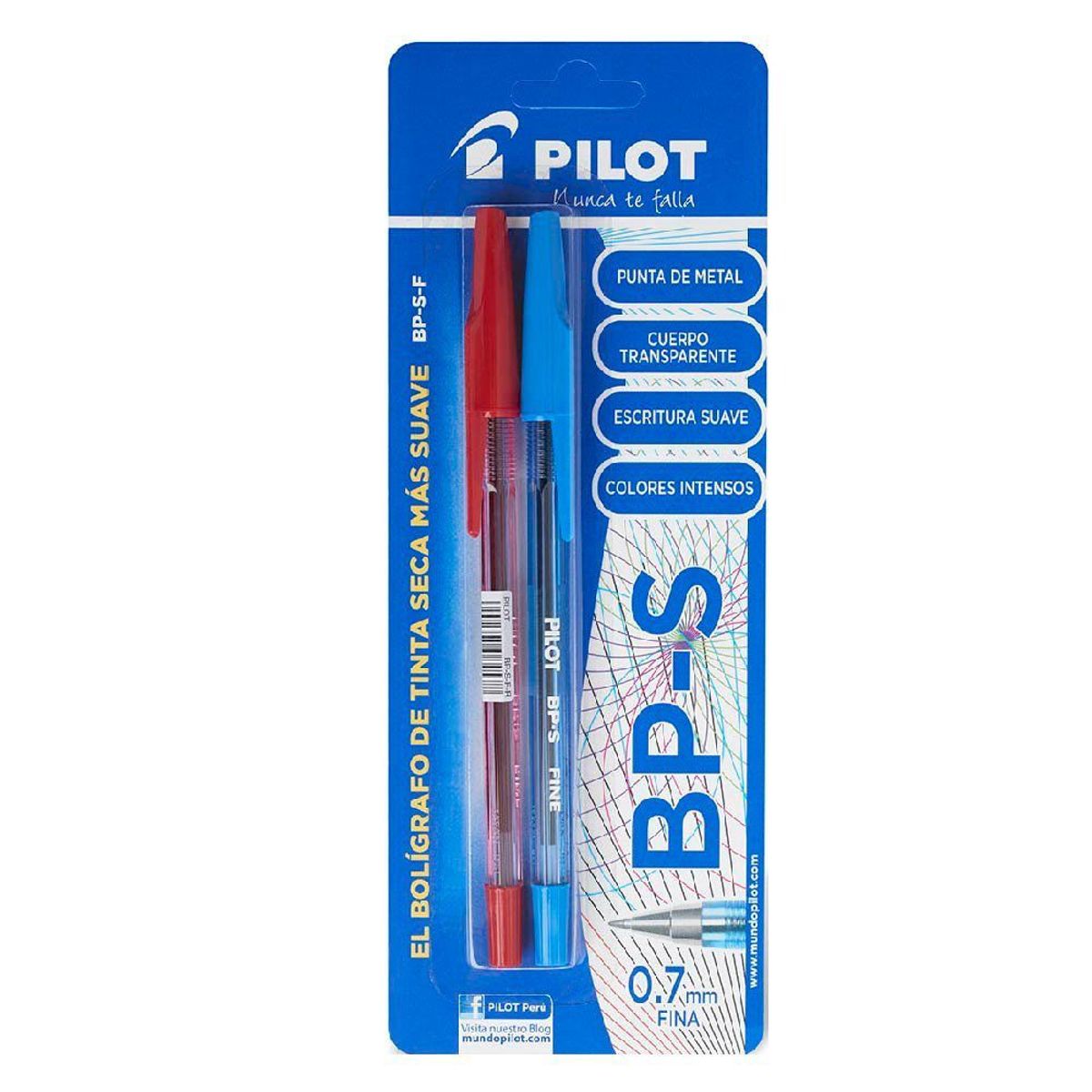 PILOT - Sketch Book Pilot BP-SF Azul/Rojo
