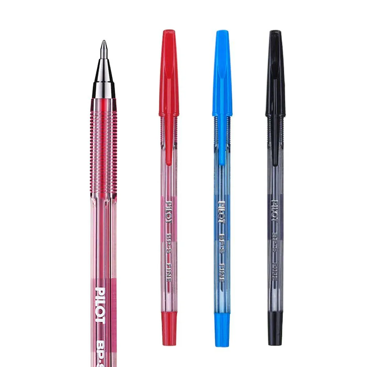 PILOT - Lapicero Pilot Tinta Seca BPS Azul Rojo Negro Empaque 3 Und