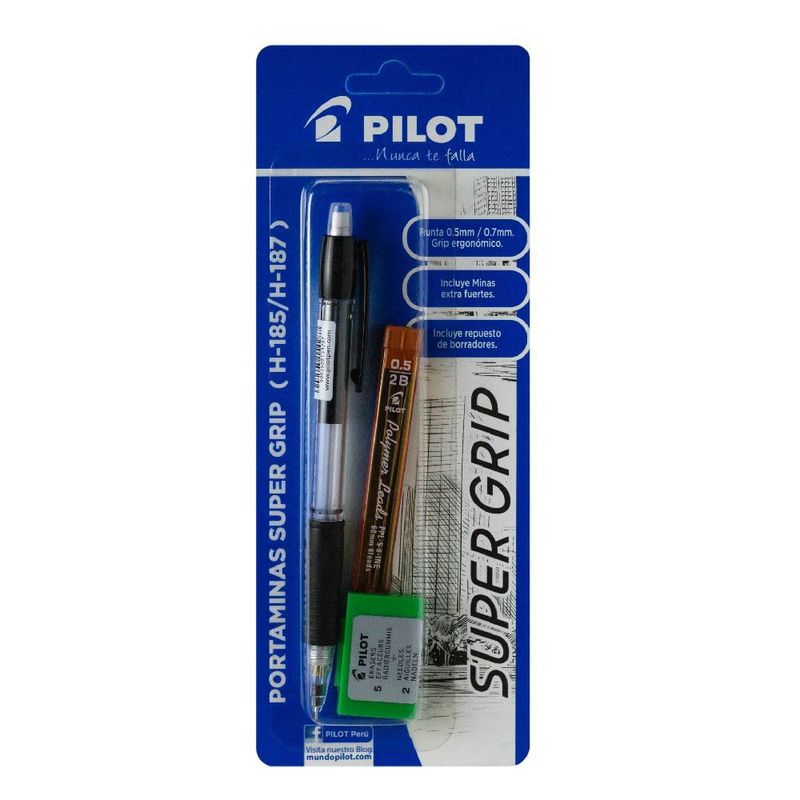 PILOT - Lpc Sk H 185 Sl B  + Minas Ppl-5-6