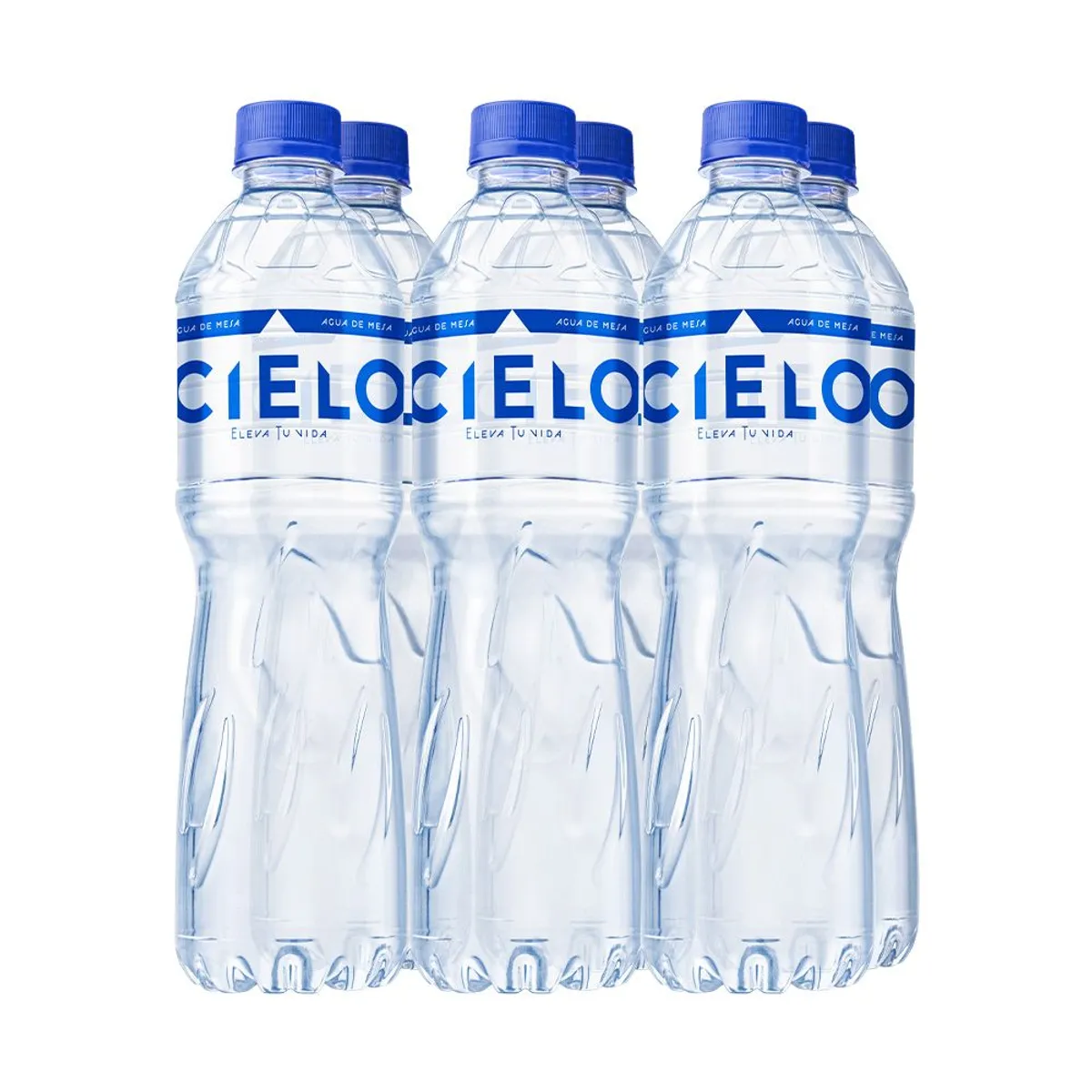 CIELO - Agua Cielo Sin Gas SIxpack 625 mL