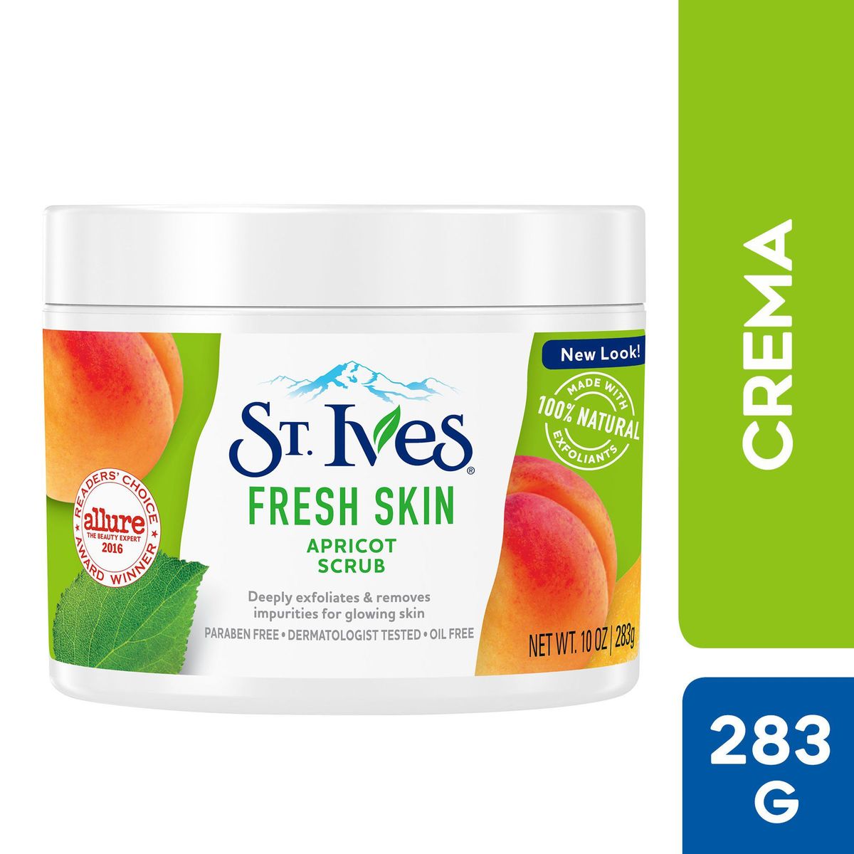 ST IVES - Crema Exfoliante St Ives Fresh Skin Apricot Envase 283 g