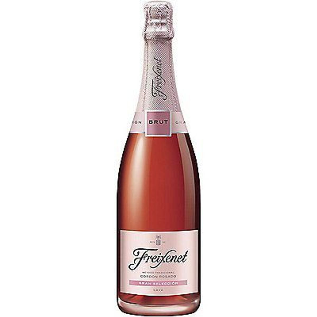 FREIXENET - Espumante Freixenet Brut Rosé Gran Selección Botella 750 mL