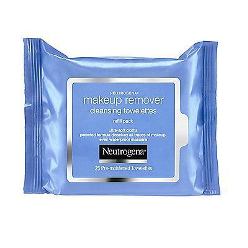 NEUTROGENA - Toallas Desmaquillantes Neutrogena Blue Line Refill Empaque 25 Und