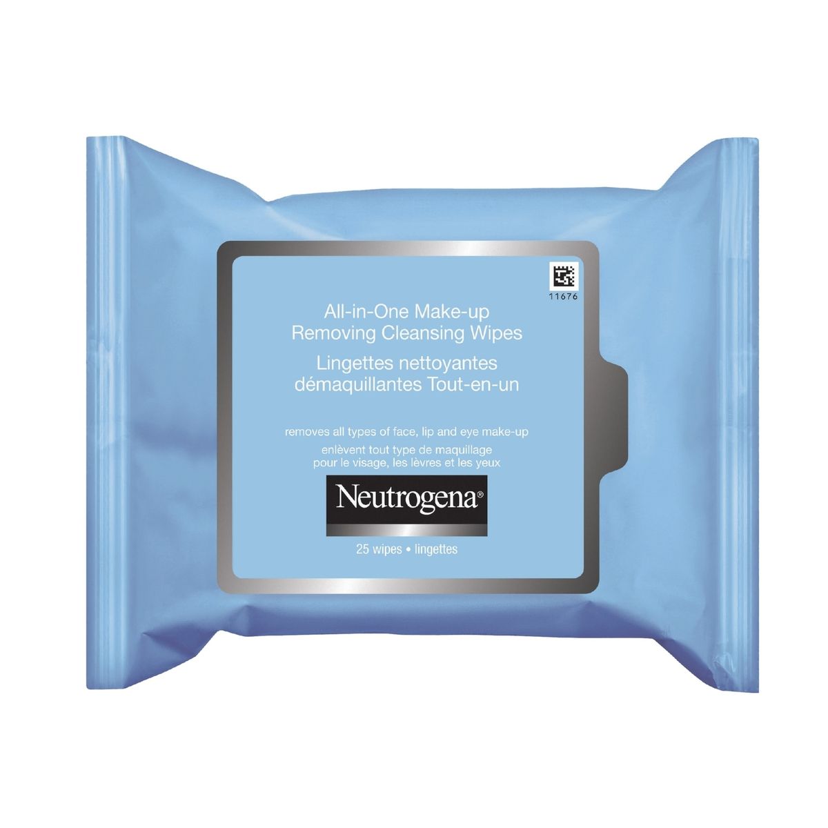 NEUTROGENA - Toallitas Desmaquillantes Neutrogena Empaque 25 Und