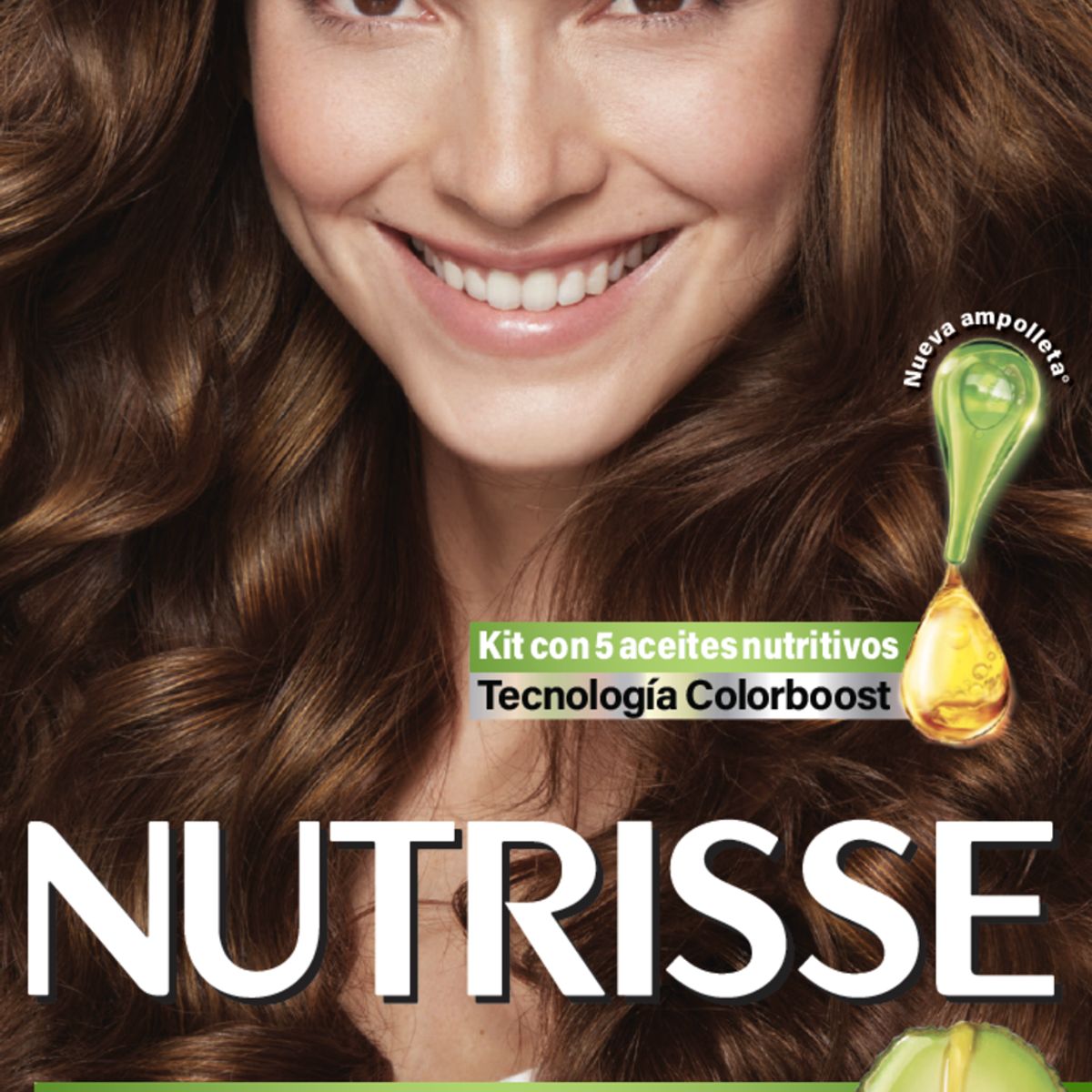 NUTRISSE - Tinte Nutrisse Tono 57 Caramelo