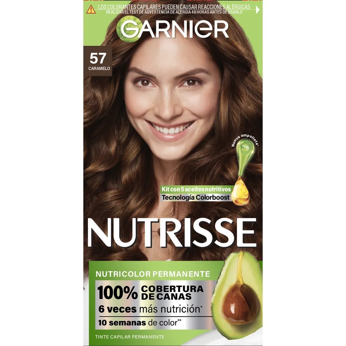 NUTRISSE - Tinte Nutrisse Tono 57 Caramelo