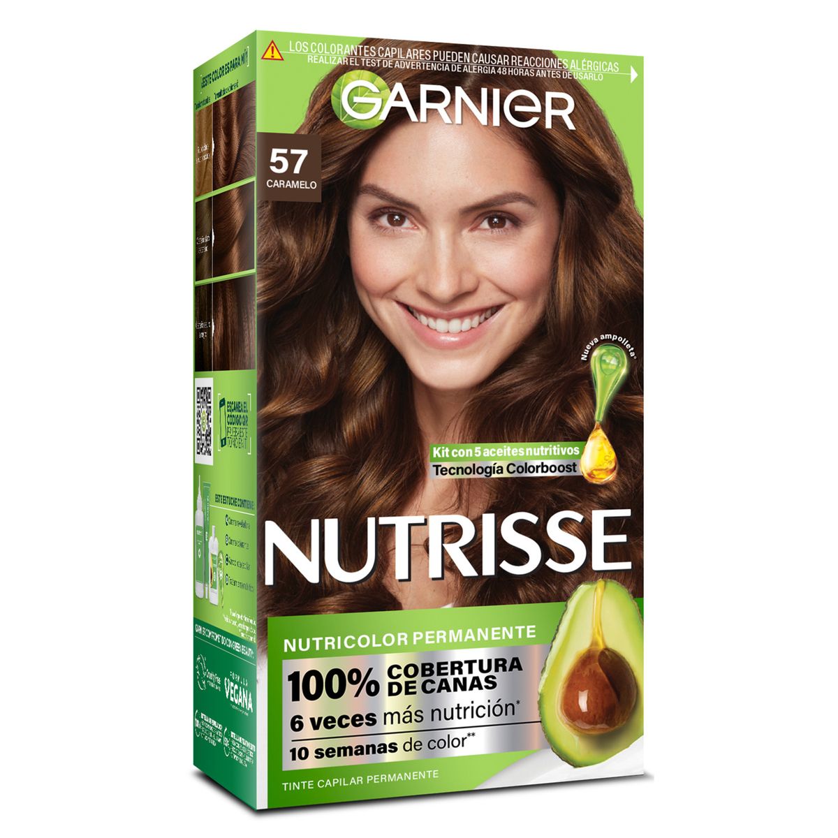 NUTRISSE - Tinte Nutrisse Tono 57 Caramelo