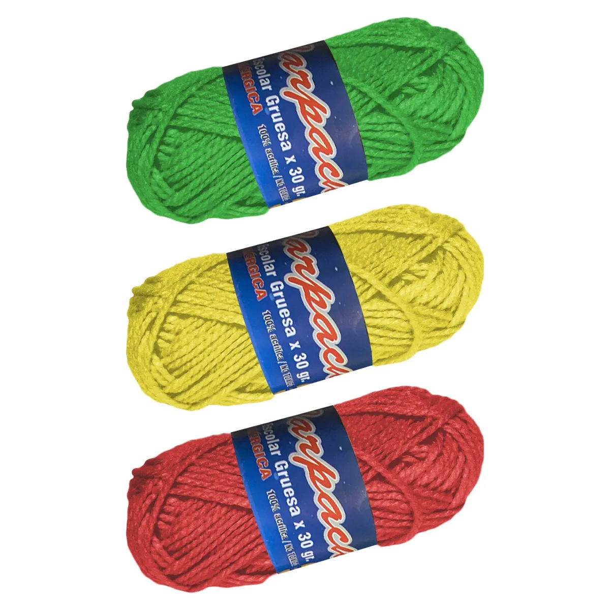 CARPACCIO - Lana Carpaccio Escolar Gruesa