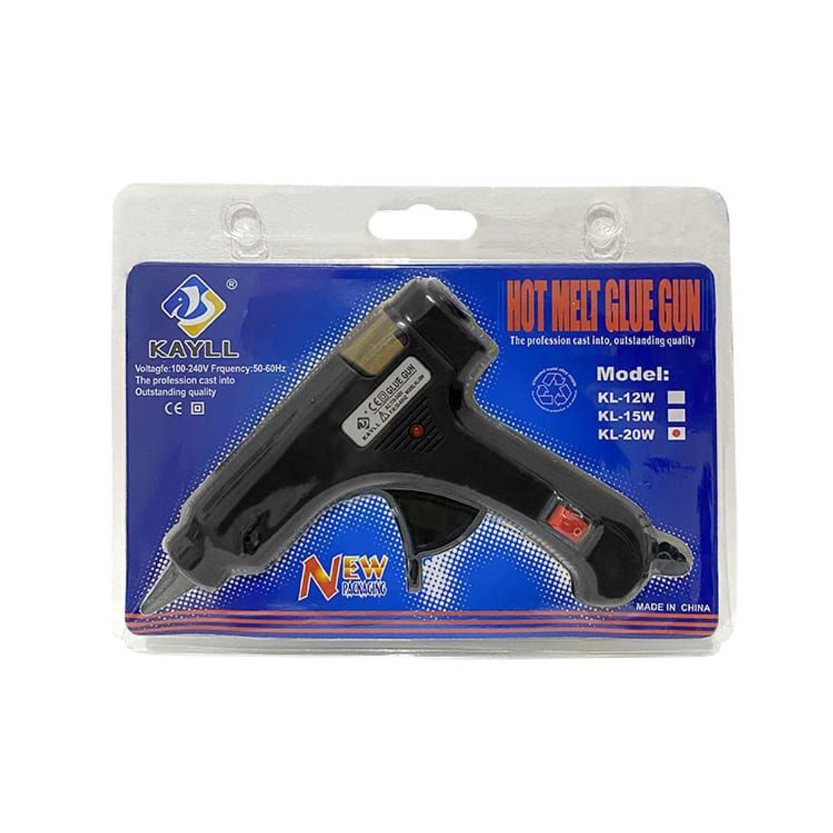 CARPACCIO - Pistola Para Silicona Carpaccio Chica