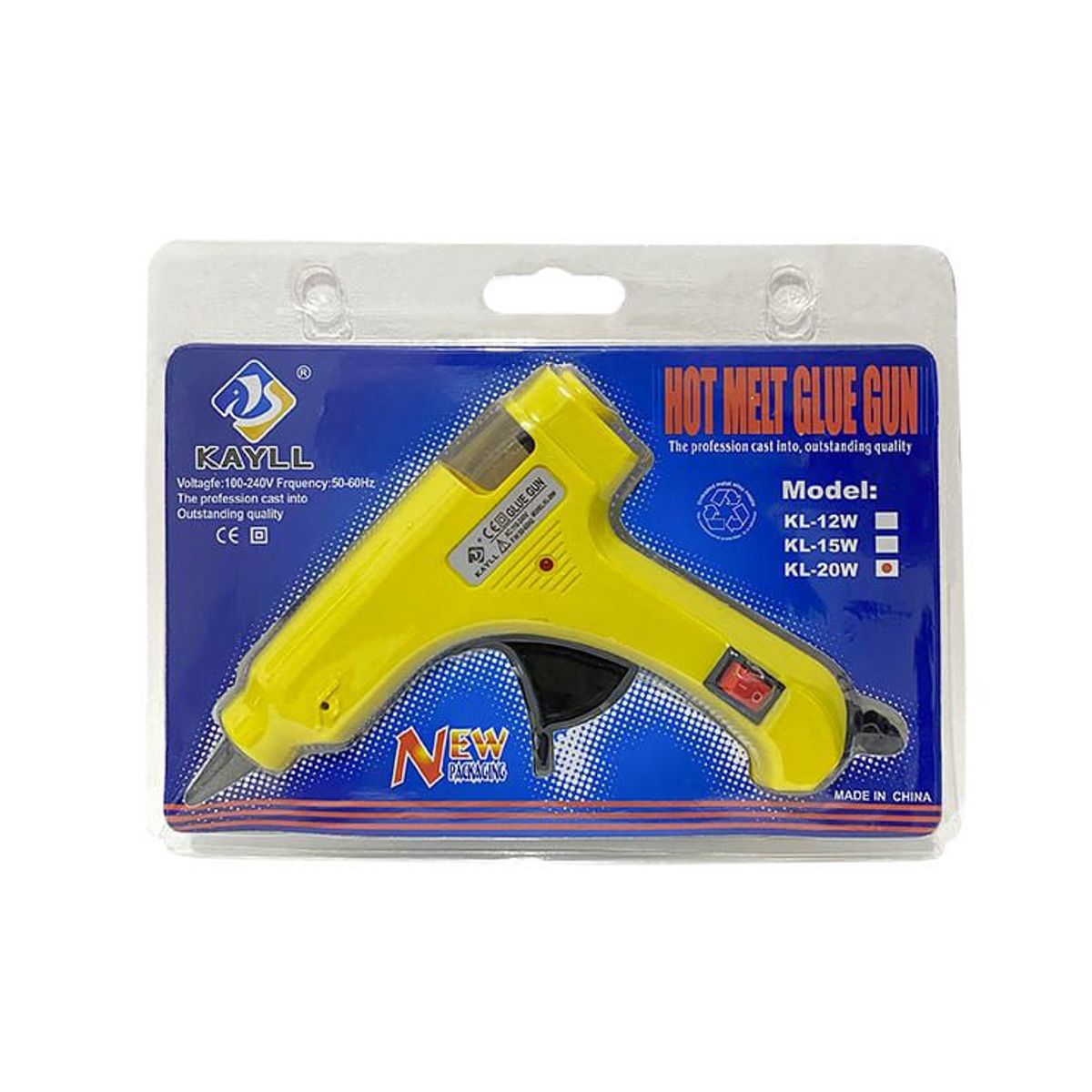 CARPACCIO - Pistola Para Silicona Carpaccio Chica