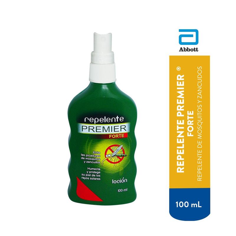 PREMIER - Repelente Mosquitos Premier Forte Envase 100 mL