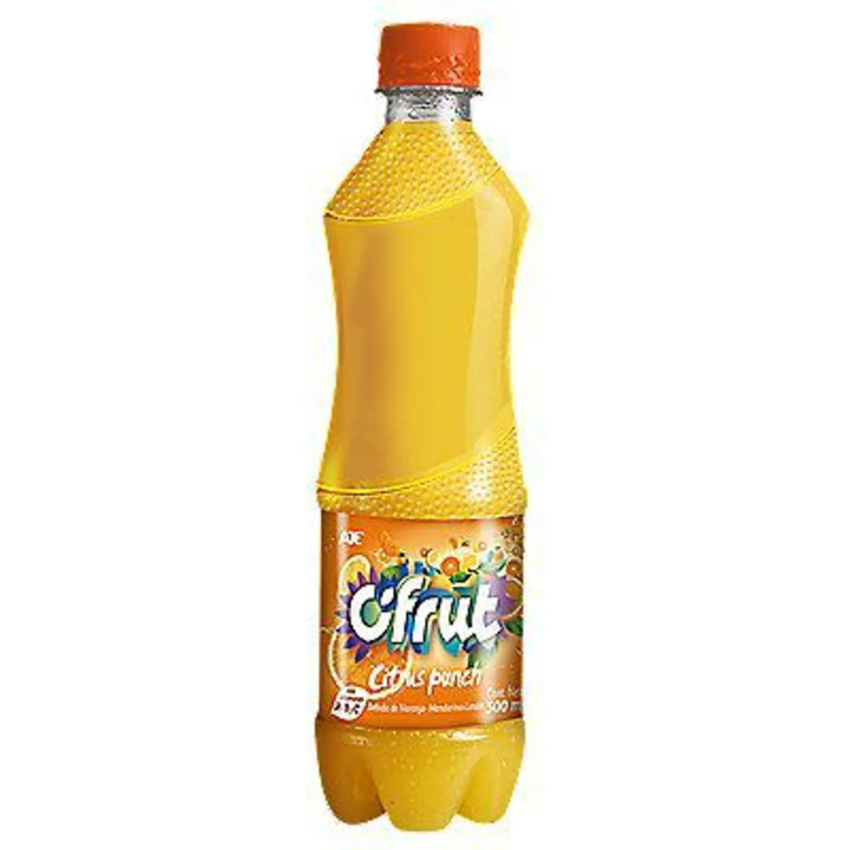 CIFRUT - Bebida Cifrut Naranja Botella 500 mL