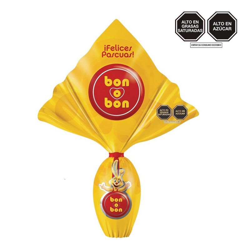 ARCOR - Huevo Bon O Bon Leche x 55 g Arcor