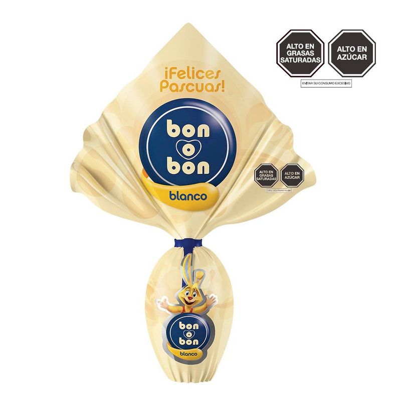 ARCOR - HUEVO BON O BON BLANCO X 55G ARCOR