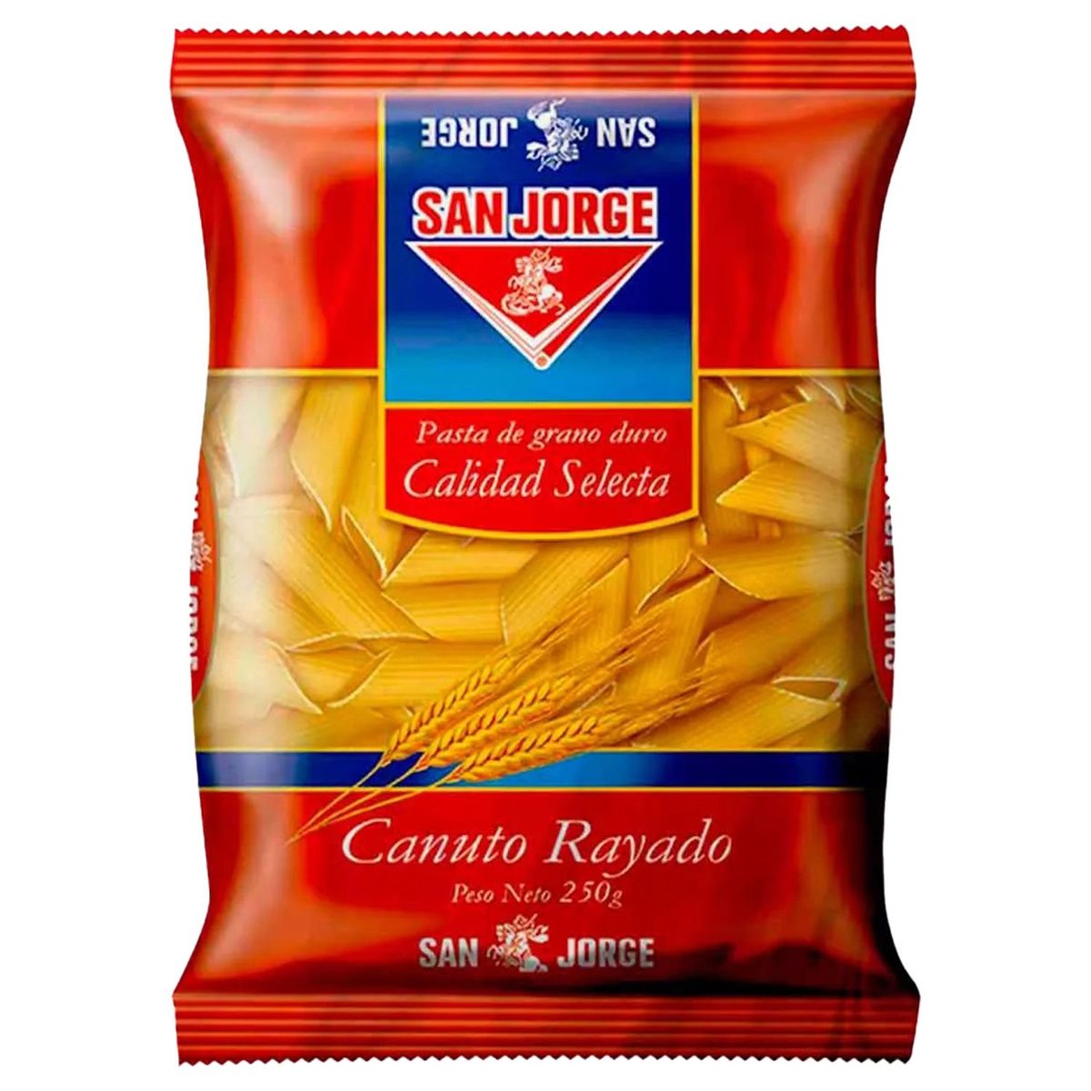 SAN JORGE - Fideo Canuto Rayado San Jorge 250 g