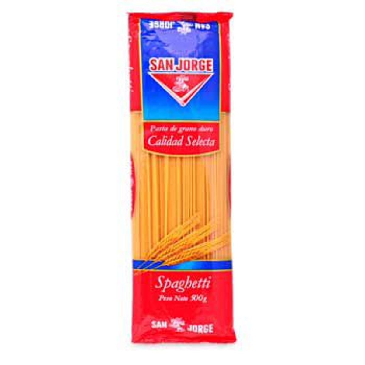 SAN JORGE - Fideo Spaguetti San Jorge 500 g