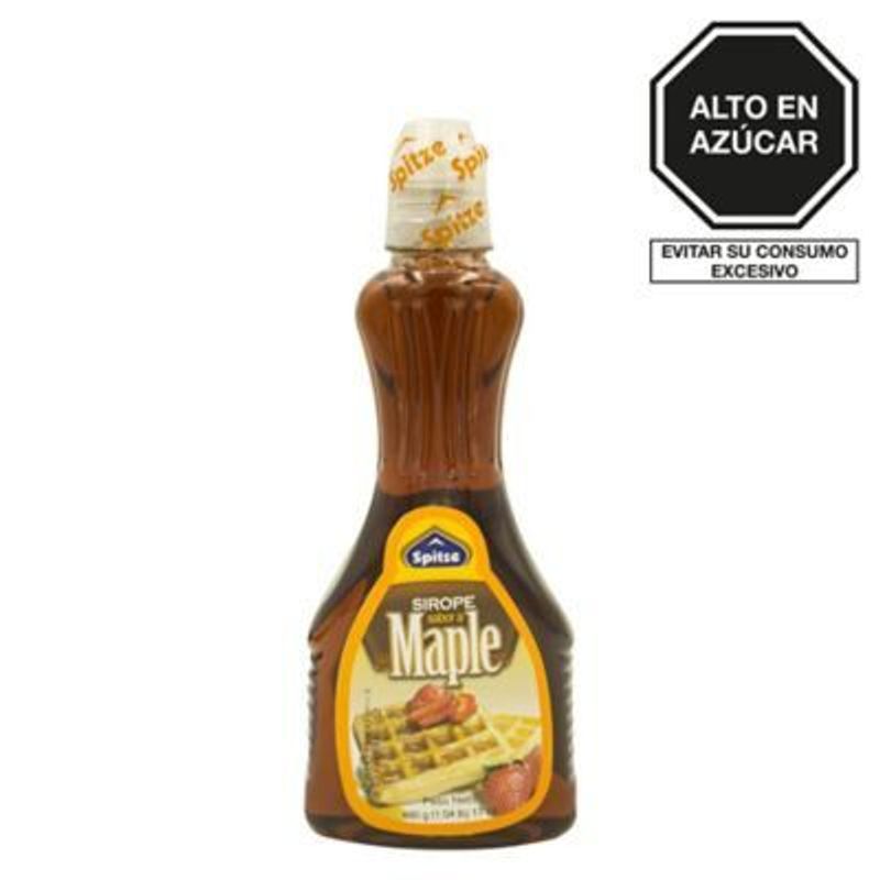 SPITZE - Sirope de Maple Spitze Envase 480 g