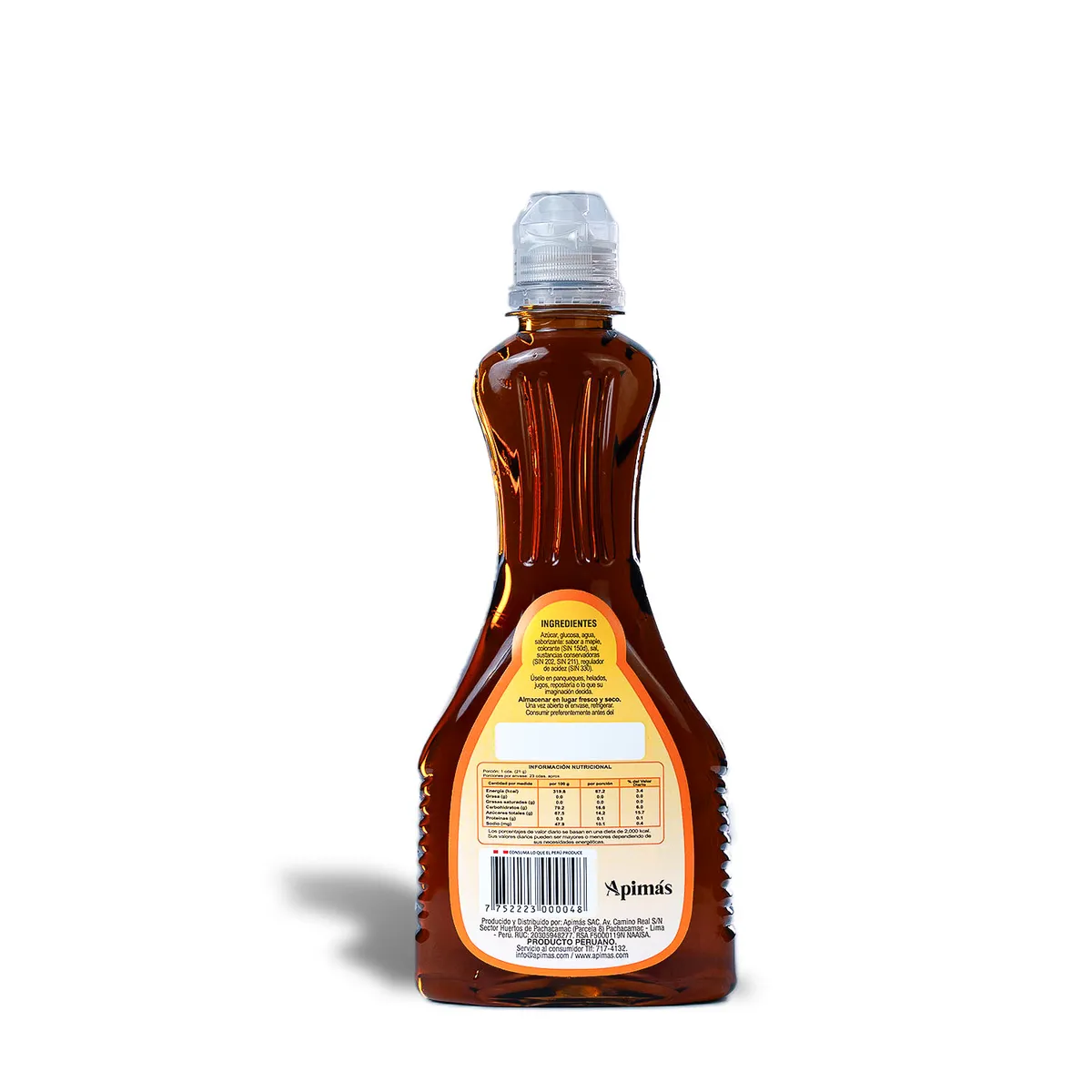 SPITZE - Sirope de Maple Spitze Envase 480 g