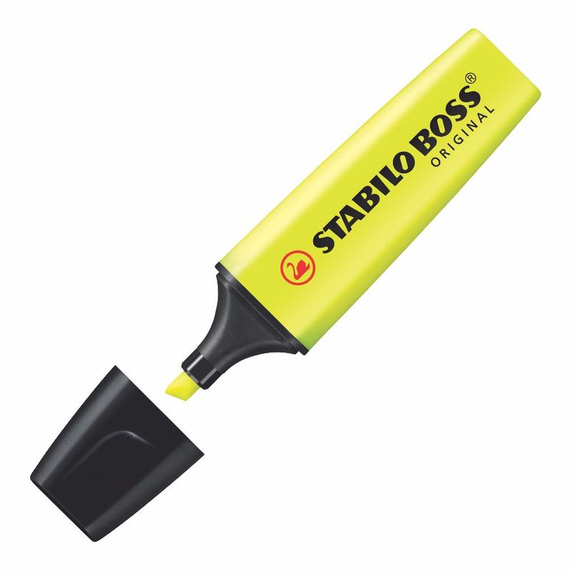 STABILO - Stabilo Boss Resaltador Amarillo