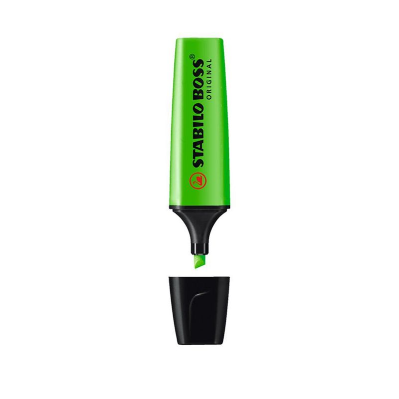 STABILO - Resaltador Stabilo Boss Verde